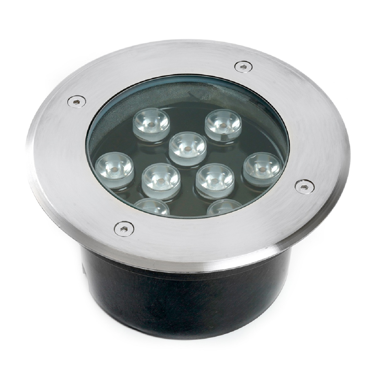 

Грунтовый светодиодный светильник Feron SP2803 48347, Черный, 48347 SP