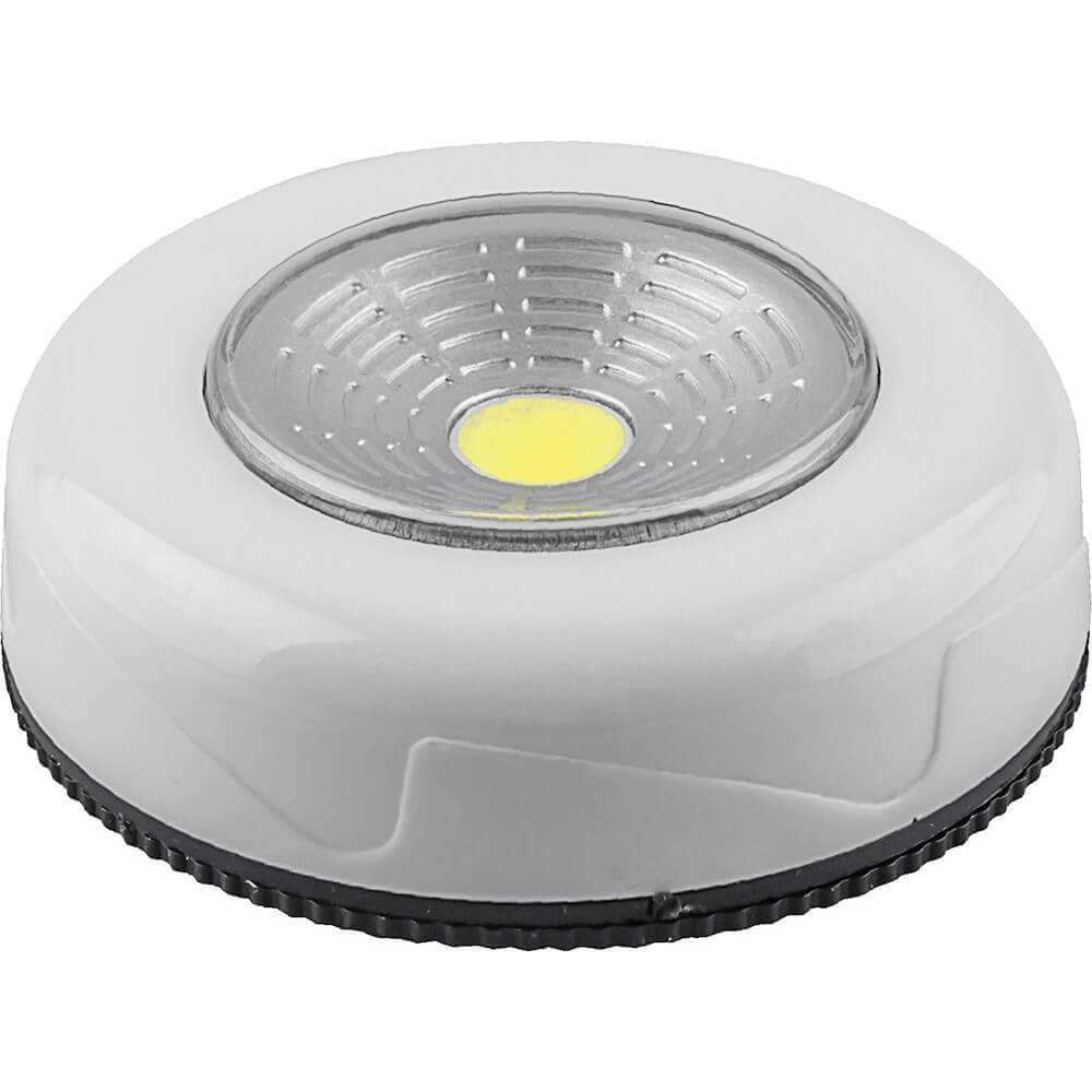 Мебельные Светодиодный светильник-кнопка Feron FN1205 (3шт.) 23375