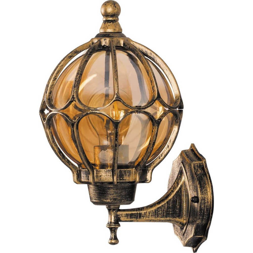 

Уличный настенный светильник Feron PL3801 11350, Золотой, 11350