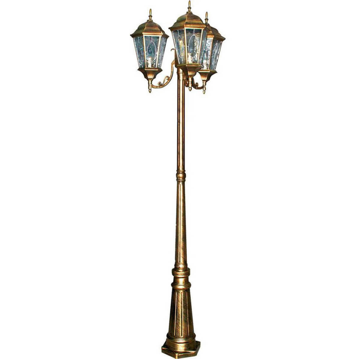 

Садово-парковый светильник Feron PL158 11326, Золотой, 11326