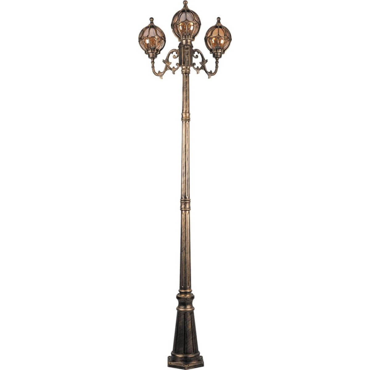 

Садово-парковый светильник Feron PL3709 11389, Золотой, 11389