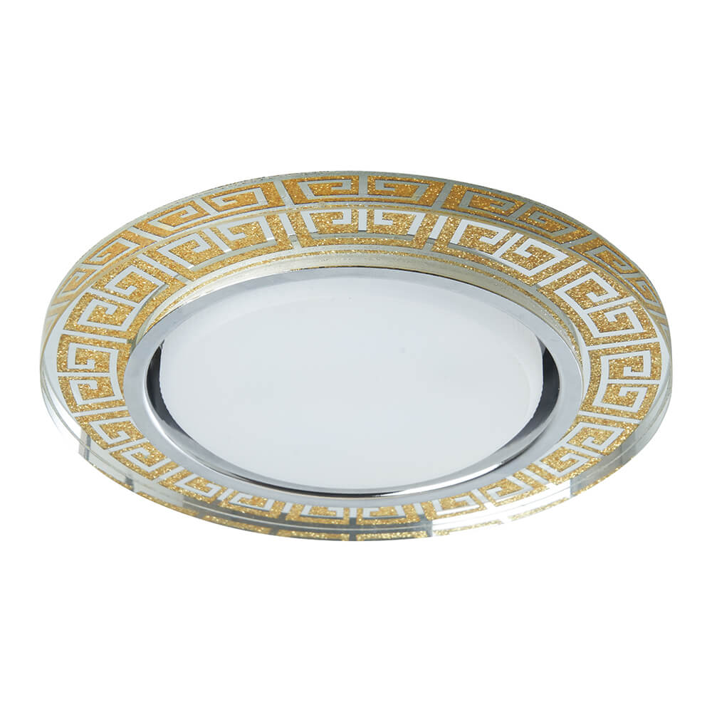 

Встраиваемый светильник Feron CD4981 41907, Золотой, 41907 CD49