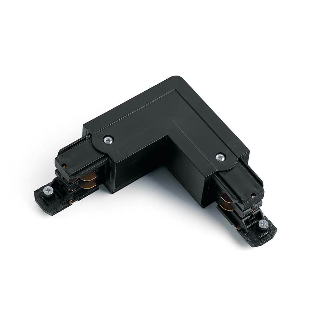 

Коннектор угловой левый Feron PRO-0435 41082, Черный, 41082 PRO-0435