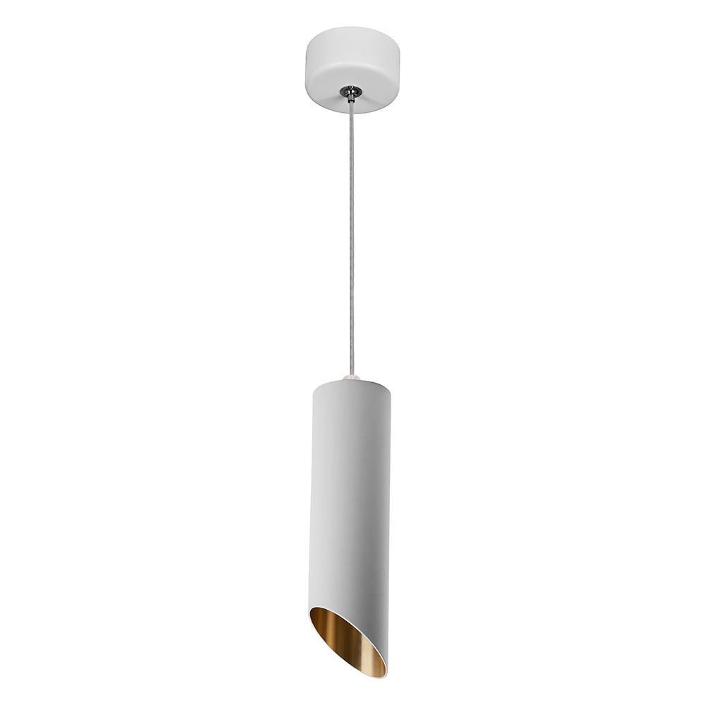 

Подвесной светильник Feron Barrel tilt ML1838 48044, Белый, 48044 Barrel tilt