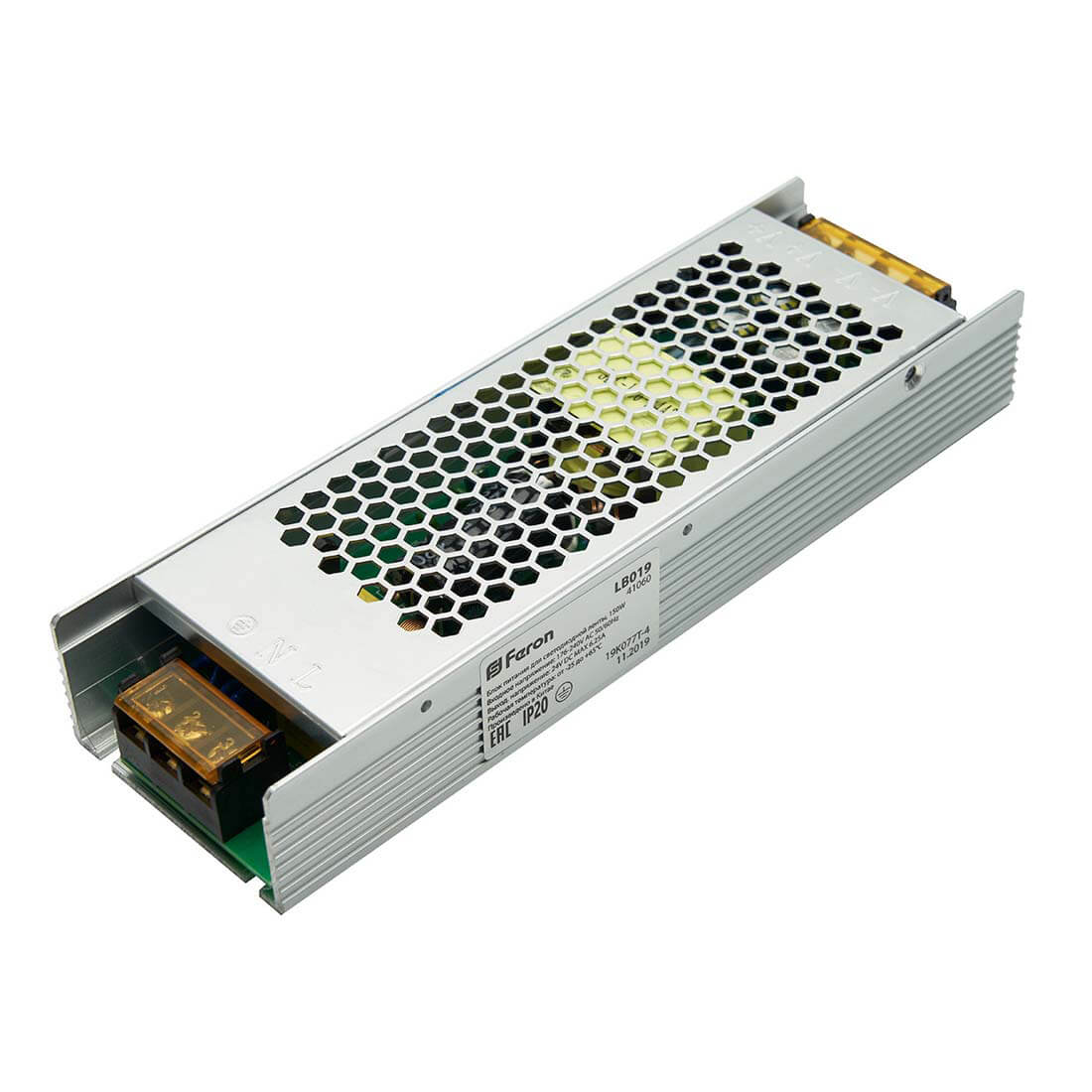 

Блок питания Feron LB019 24V 150W IP20 6.25A 41060, Серый, 41060 LB019