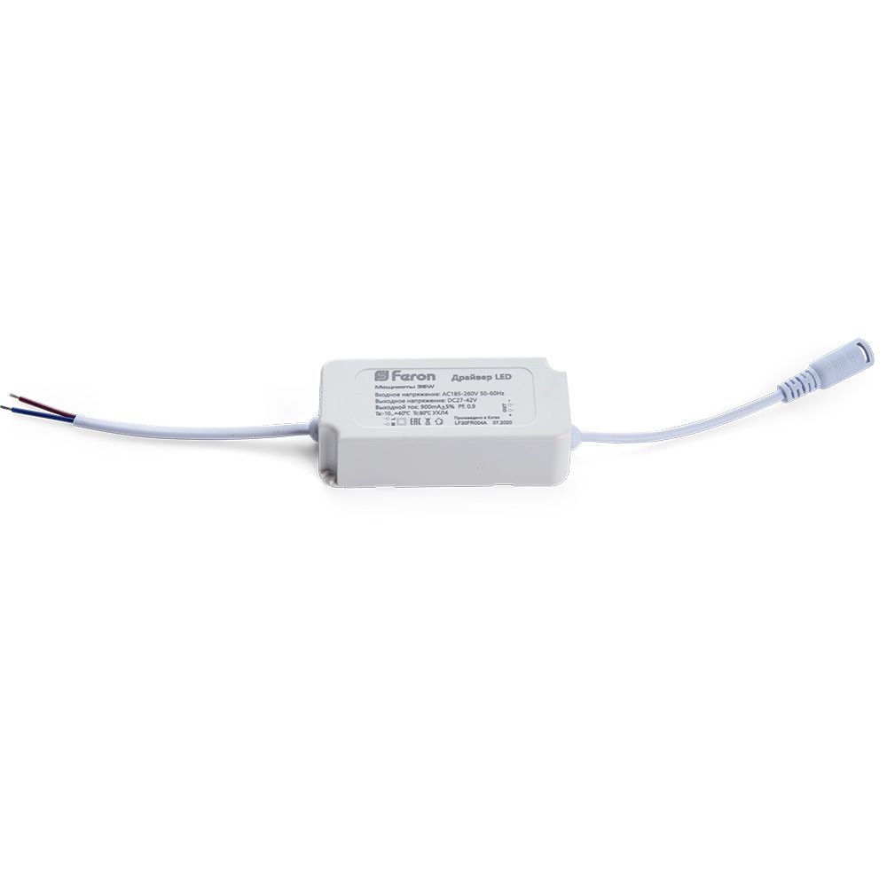 

Драйвер Feron LB025 21664, Белый, 21664 LB025