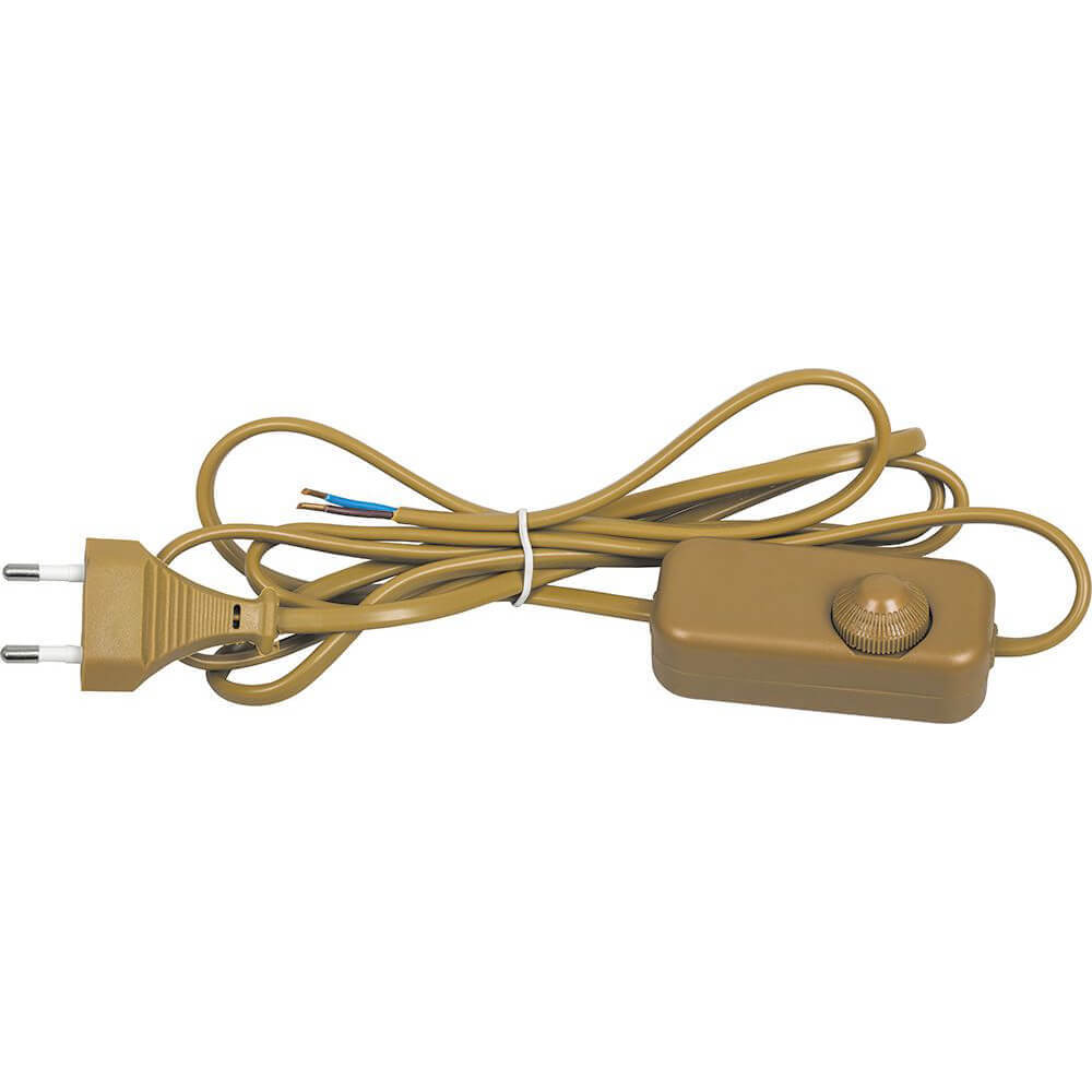

Сетевой шнур с диммером Feron DM103200W 23057, Золотой, 23057