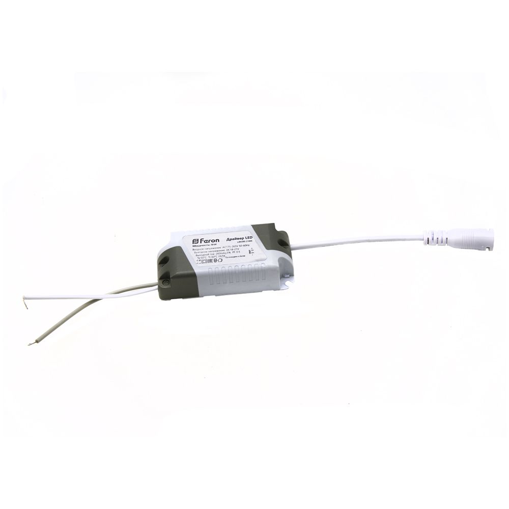 

Драйвер для светильника Feron 105-120V 12W IP20 0,12-0,14A LB363 41751, Белый, 41751