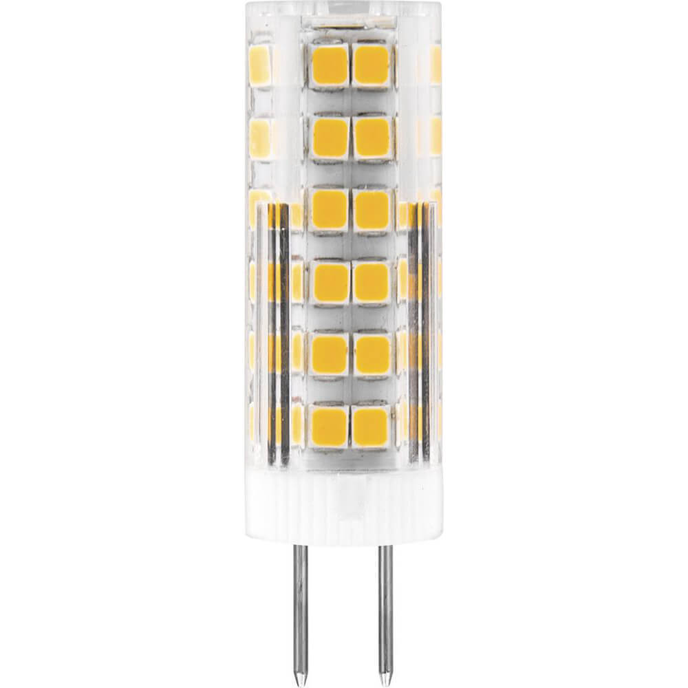 

Лампа светодиодная Feron G4 7W 2700K прозрачная LB-433 25863, 25863