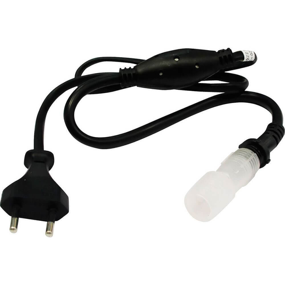 

Сетевой шнур Feron 2w для дюралайта LEDR2W (шнур 0,8м) LD122 26093, Черный, 26093