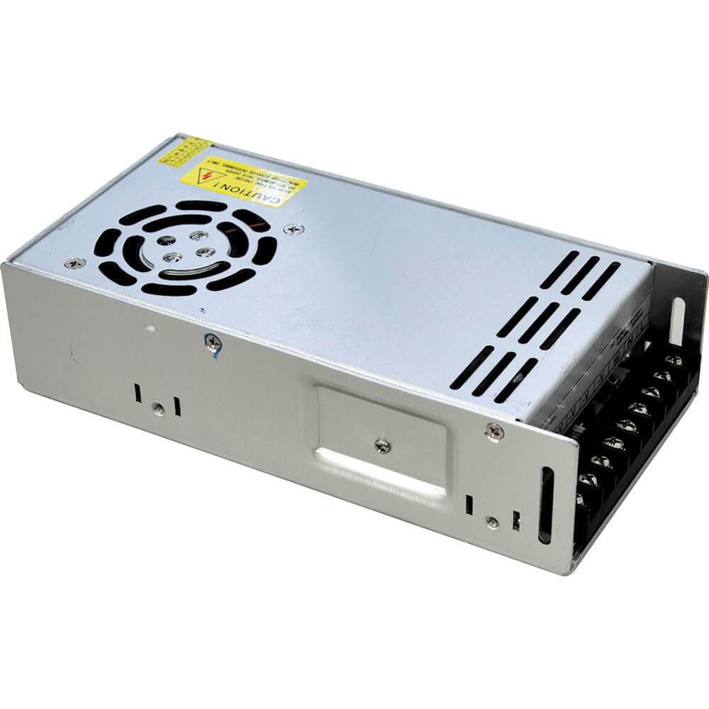 

Блок питания для светодиодной ленты Feron LB009 12V 350W IP20 29A 21499, Серый, 21499