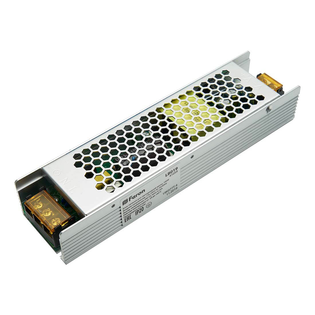 Блоки питания  ВамСвет Блок питания Feron LB019 24V 100W IP20 4,16A 41059