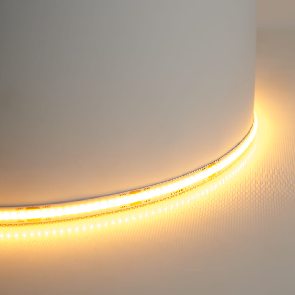 

Светодиодная лента Feron 8W/m 320LED/m 2110SMD желтый 5M LS530 48269, 48269 LS530