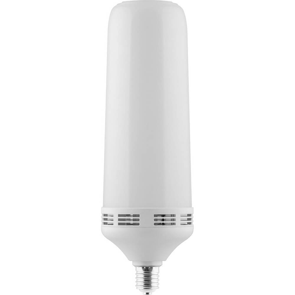 

Лампа светодиодная Feron E27-E40 60W 6400K Цилиндр Матовая LB-650 25890