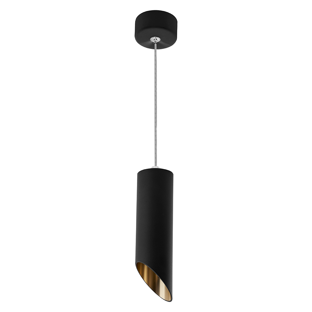 

Подвесной светильник Feron Barrel tilt ML1838 48045, Черный, 48045 Barrel tilt
