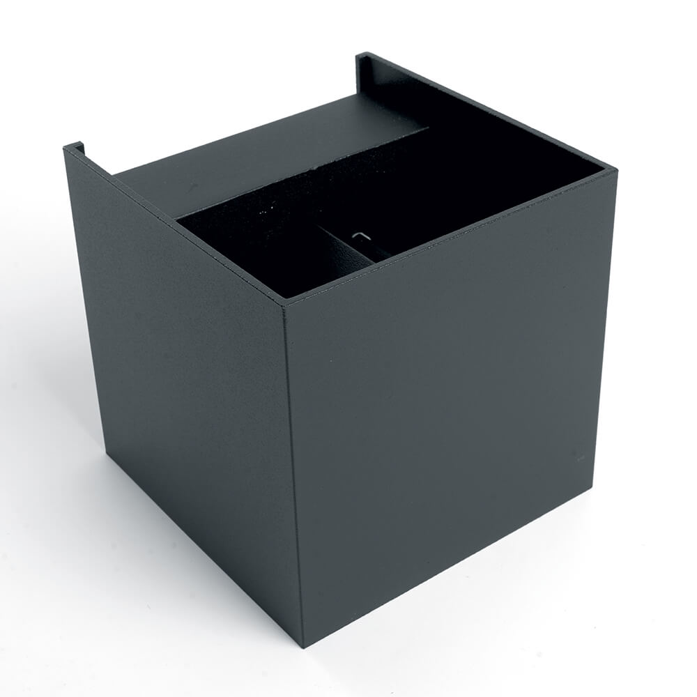 

Уличный настенный светодиодный светильник Feron Майами DH012 48098, Черный, 48098 Майами