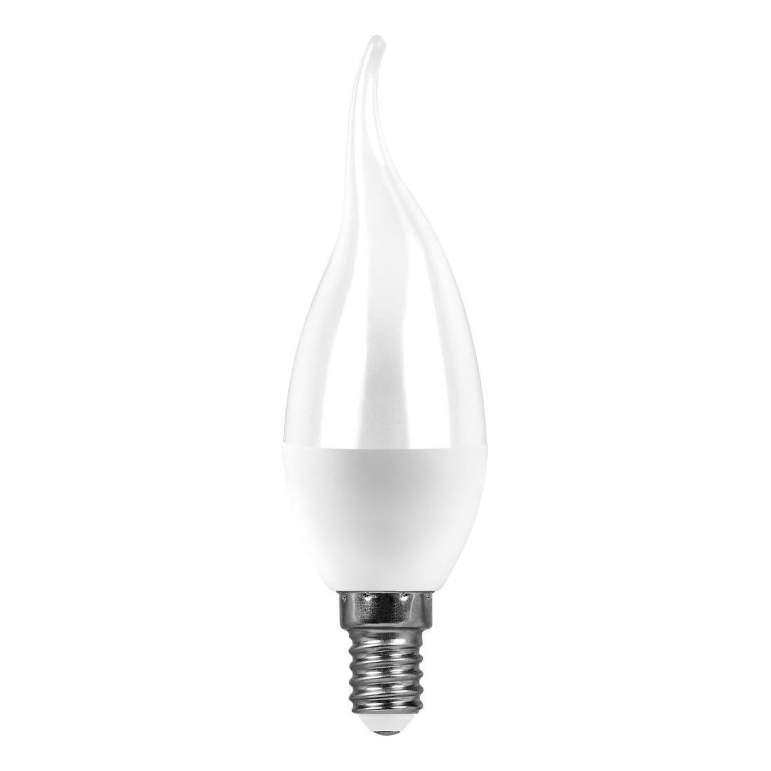 

Лампа светодиодная Feron E14 7W 6400K матовая LB-97 38135, Белый, 38135 LB-97