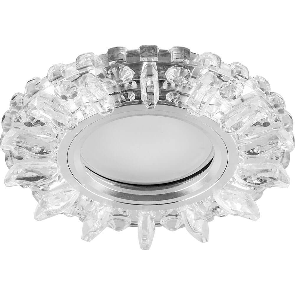 

Встраиваемый светильник Feron CD910 28893, Хром, 28893