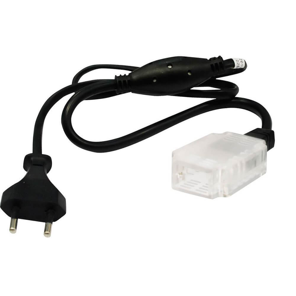 

Сетевой шнур Feron 3W для дюралайта LEDF3W (шнур 0,8м) LD122 26094, Черный, 26094