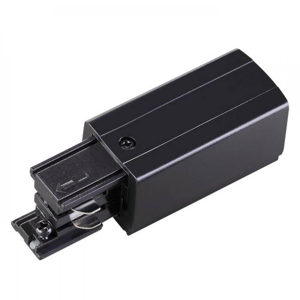 

Токоподвод левый Feron PRO-0431 41072, Черный, 41072 ()