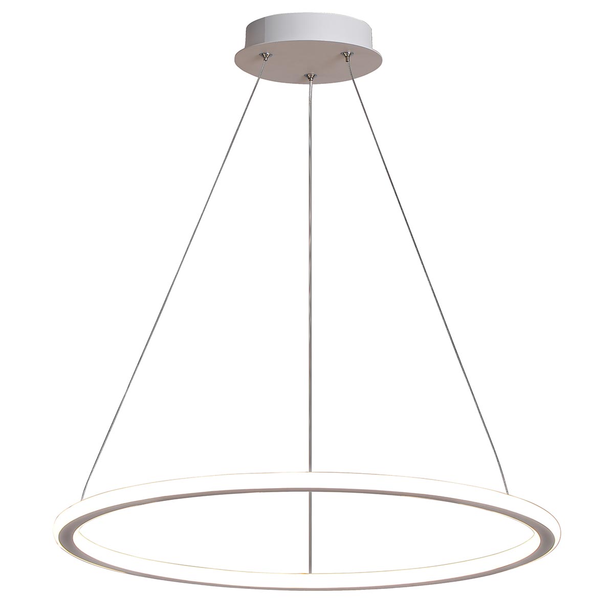 

Подвесной светодиодный светильник Feron Levitation Shinning ring AL5808 41700, Белый, 41700 Levitation Shinning