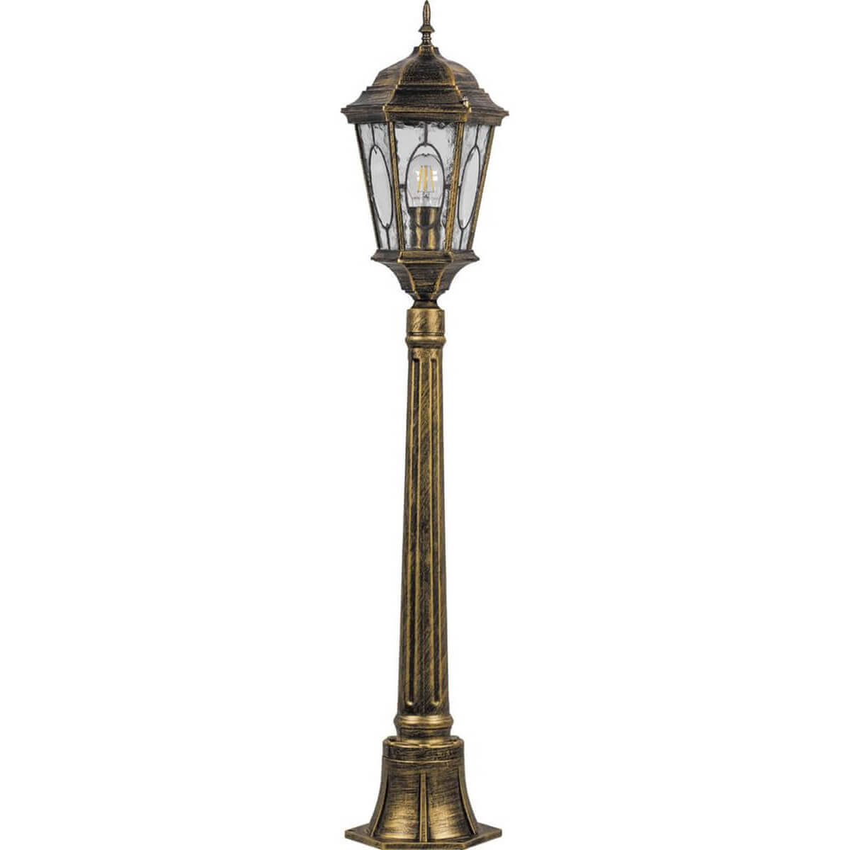 

Уличный светильник Feron PL155 11323, Золотой, 11323