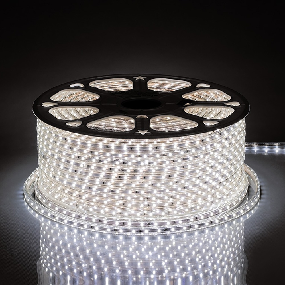 

Светодиодная влагозащищенная лента Feron 4,4W/m 60LED/m 2835SMD нейтральный белый 100M LS704 48291, 48291 LS704