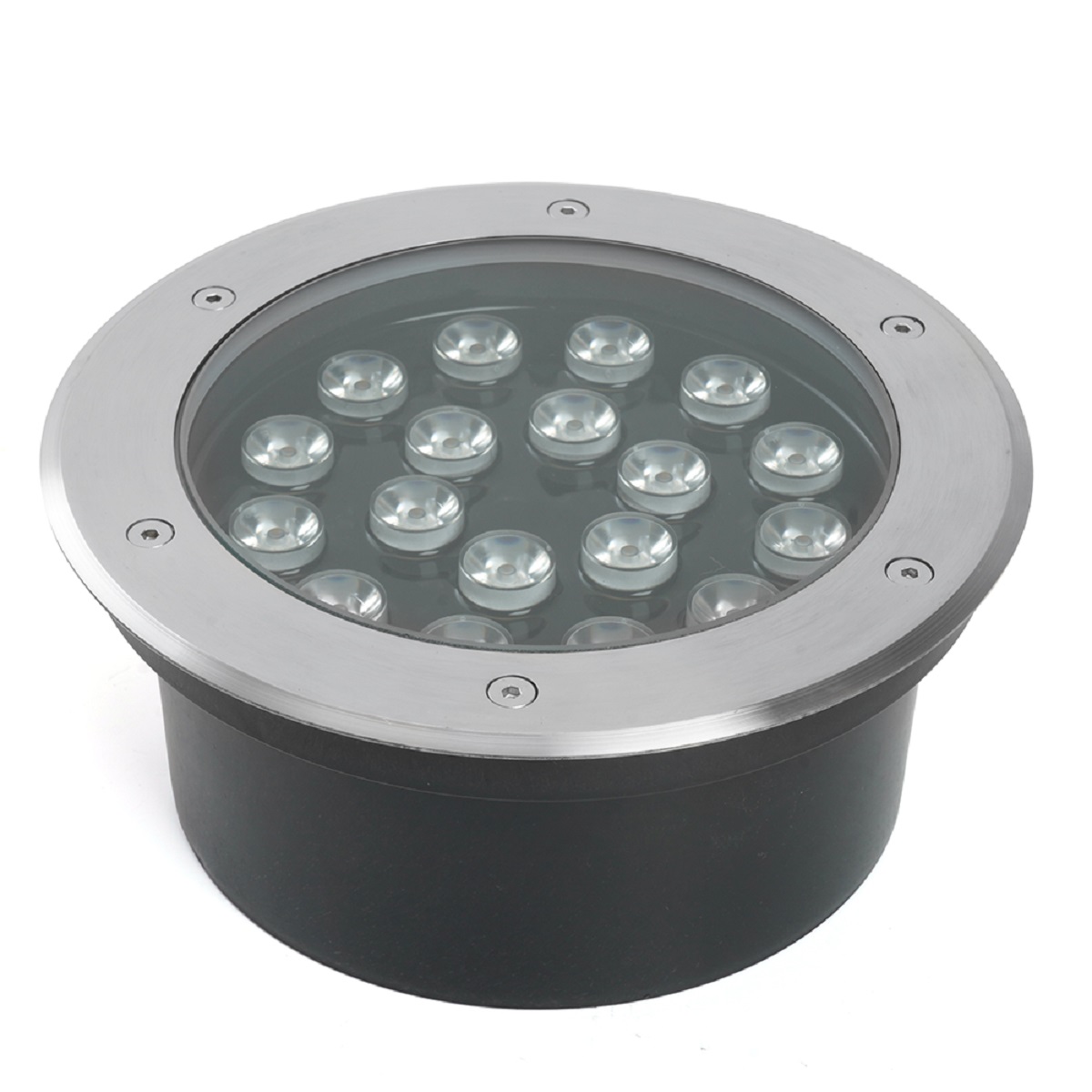 

Грунтовый светодиодный светильник Feron SP2804 48454, Черный, 48454 SP