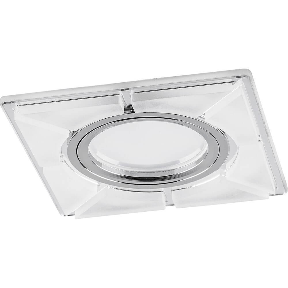 

Встраиваемый светильник Feron CD994 40508, Хром, 40508