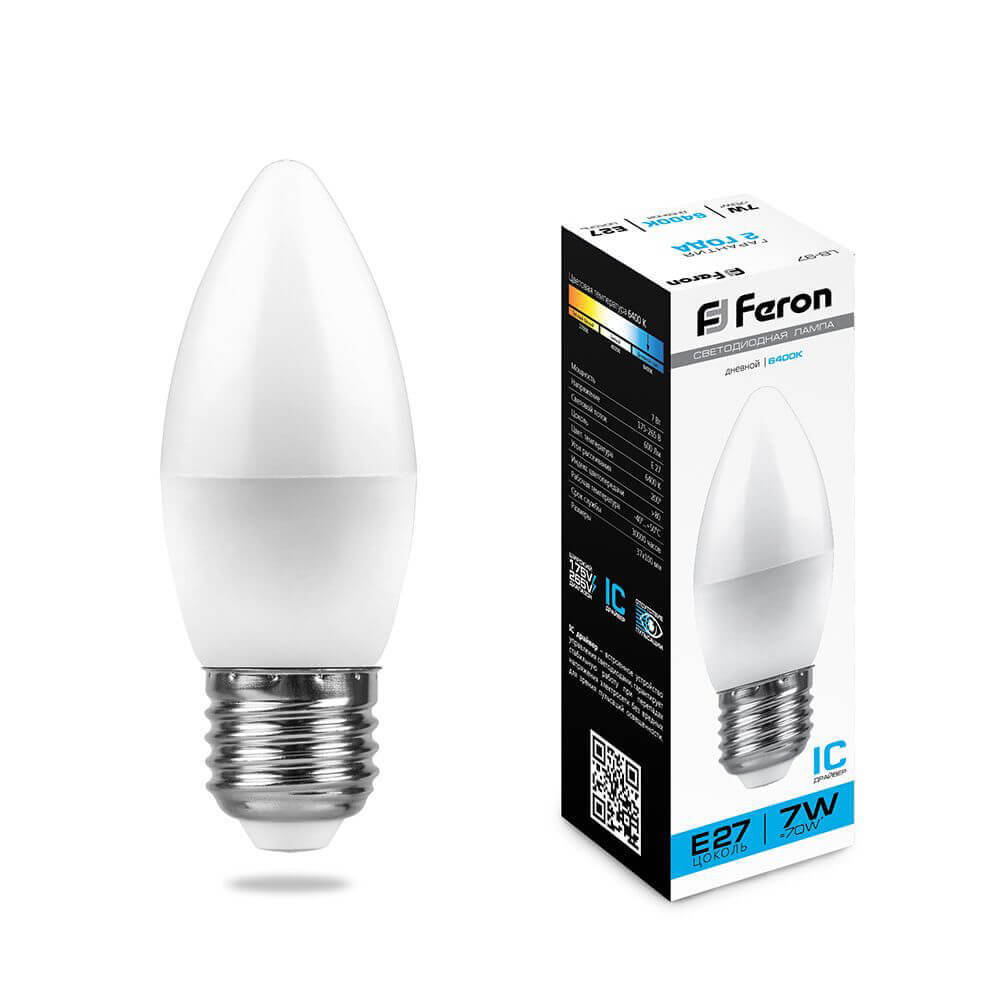 фото Лампочка feron