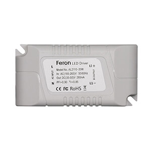 

Драйвер для светодиодного светильника Feron LB0155 21635