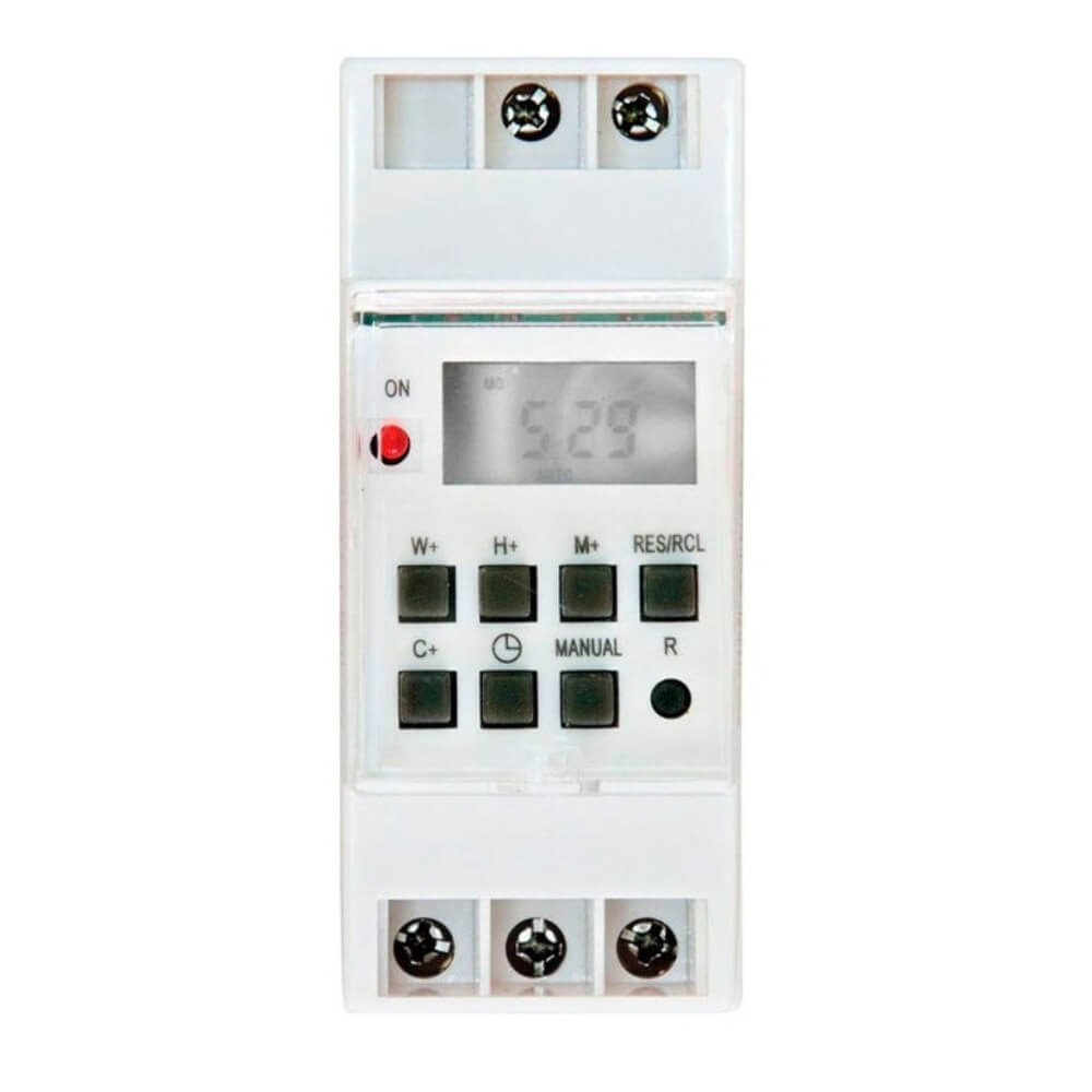 Управление светом Таймер реле времени Feron TM41 3500W/16A 23248