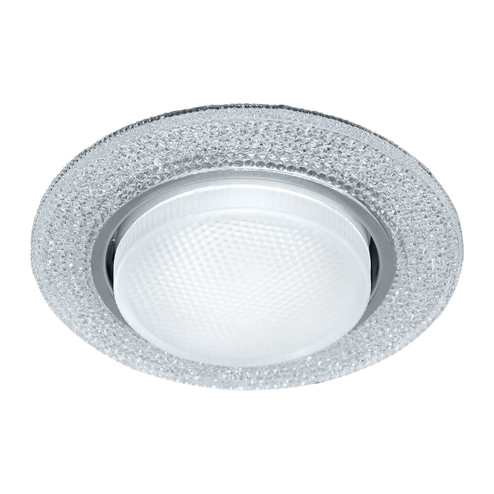 

Встраиваемый светильник Feron CD4046 41908, Хром, 41908 CD40