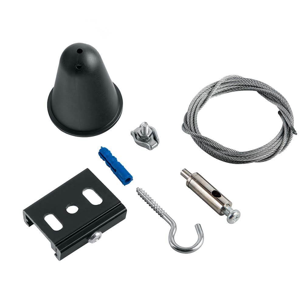 

Подвесной комплект Feron PRO-0448 41099, Черный, 41099 PRO-0448