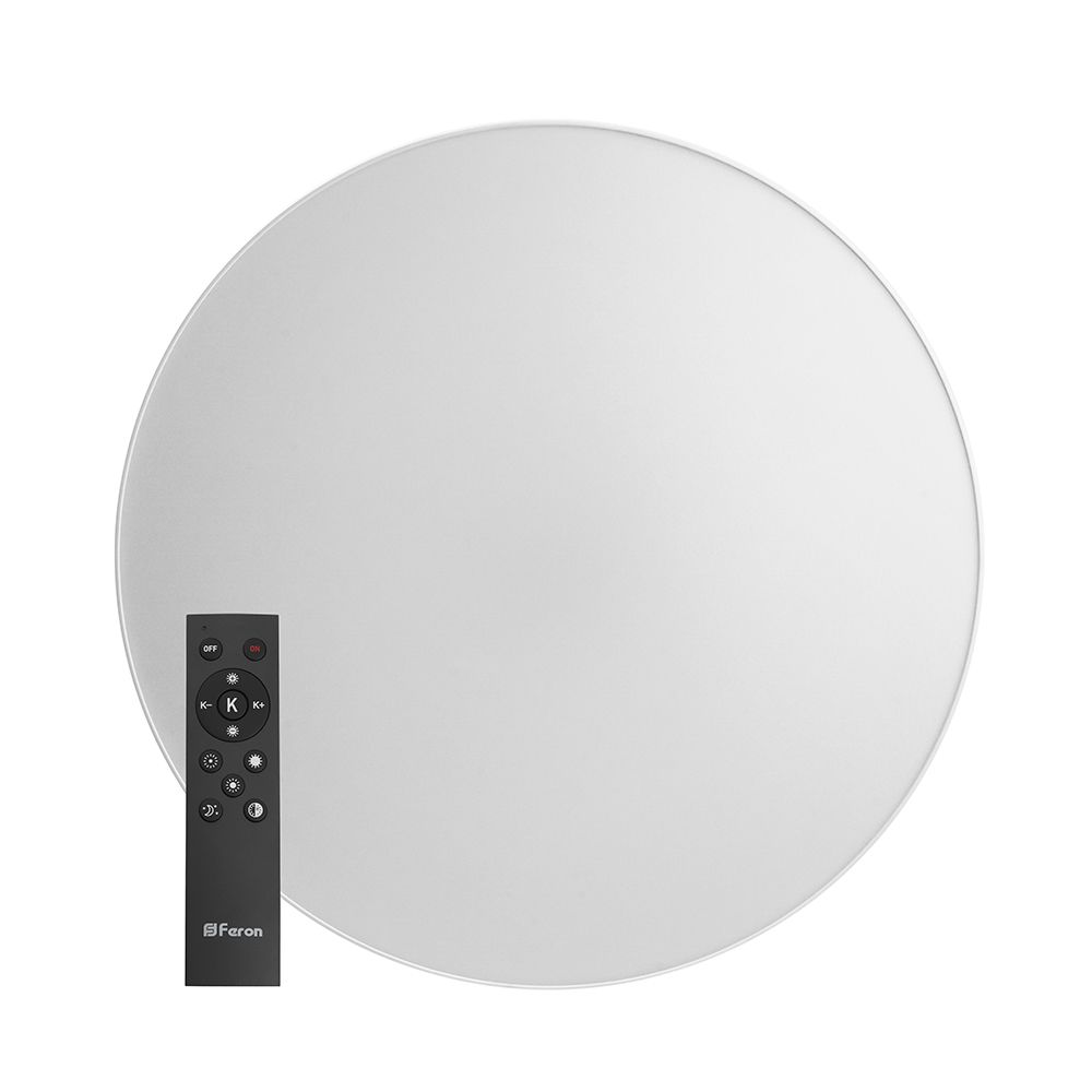 

Потолочный светодиодный светильник Feron Simple matte AL6200 48069, Белый, 48069 Simple matte