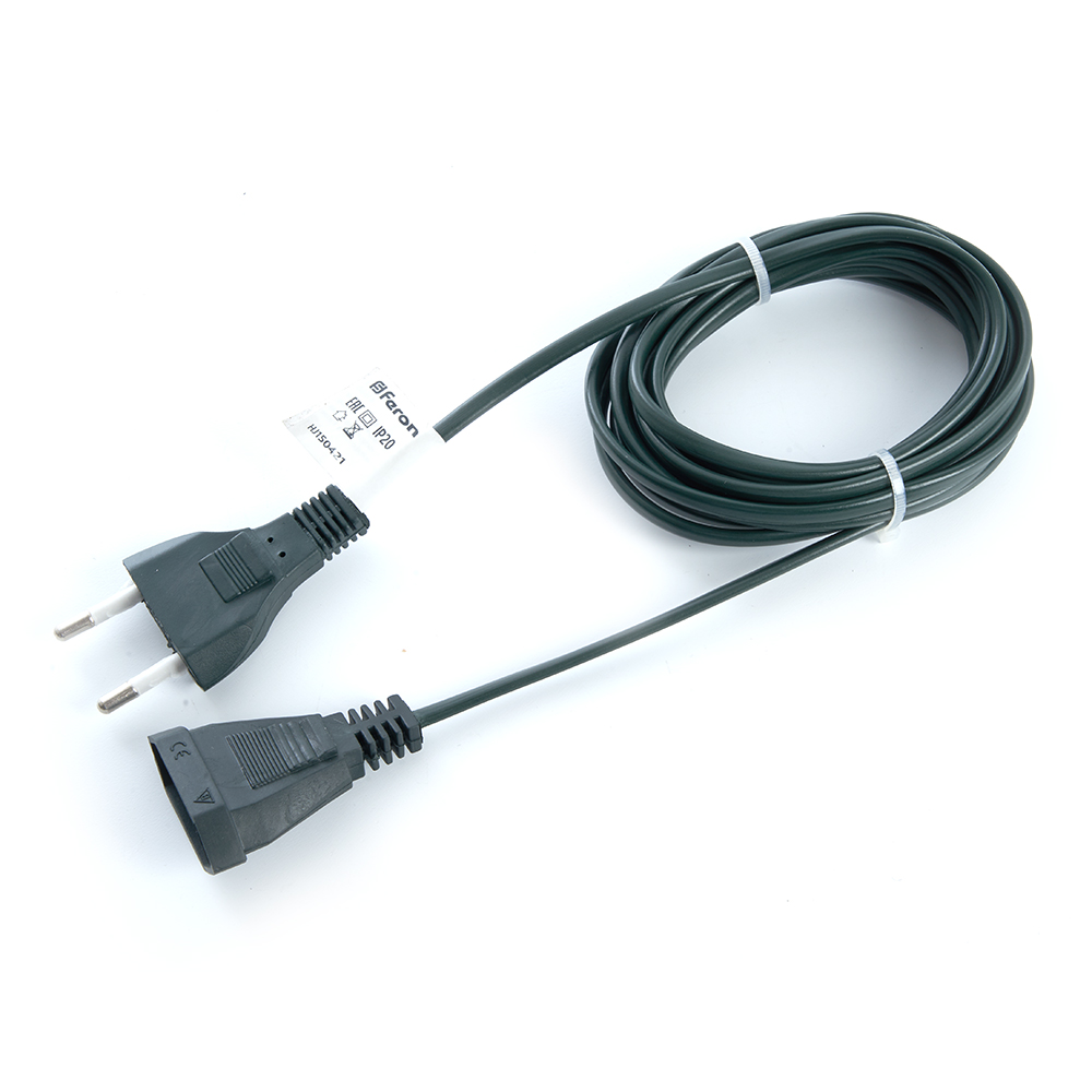 

Сетевой шнур для гирлянд Feron DM305 41661, Зеленый, 41661
