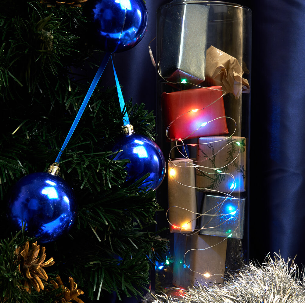 

Светодиодная гирлянда Feron Роса USB мультиколор CL576 48188, Прозрачный, 48188 CL576