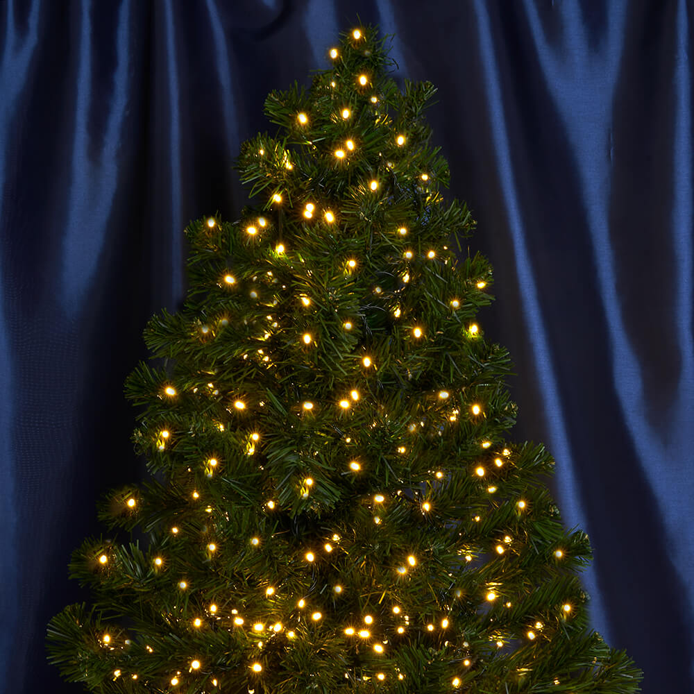 

Светодиодная гирлянда Feron Линейная 230V теплый белый 8 режимов CL09 48178, Темно-зеленый, 48178 CL09