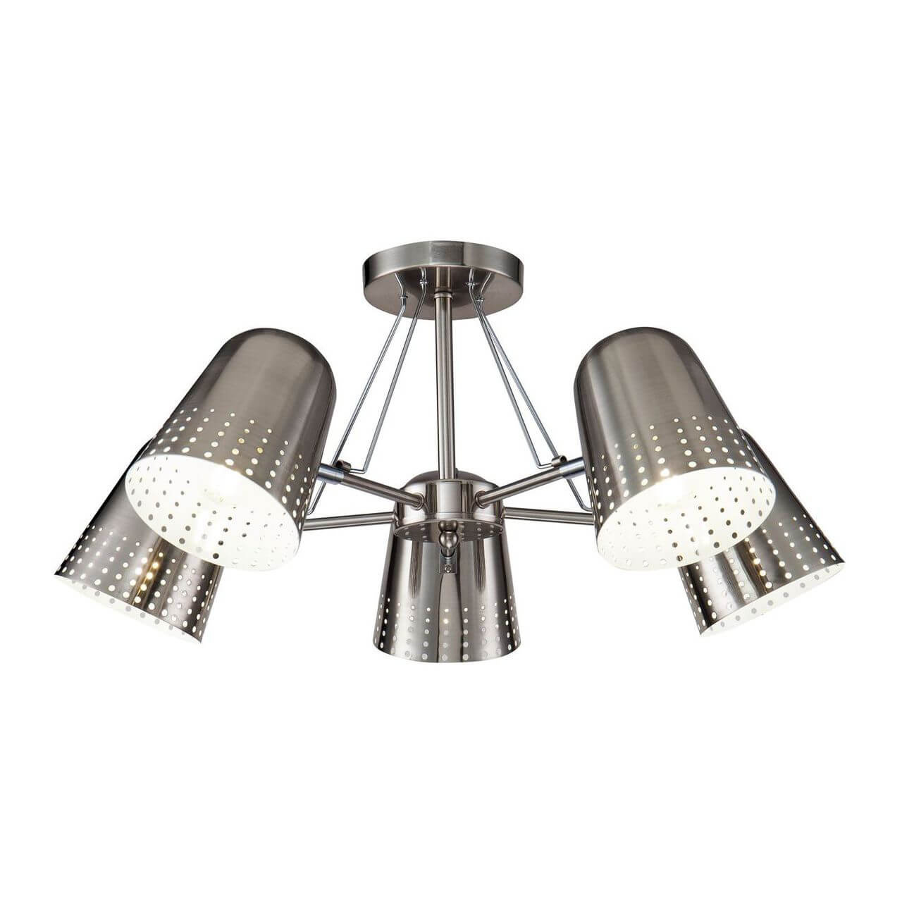 

Люстра Freya, Матовый никель, FR5002CL-05N Janet