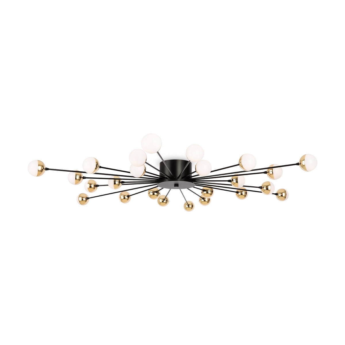 

Потолочная люстра Freya Celebrity FR5242CL-24B, Черный, FR5242CL-24B Celebrity
