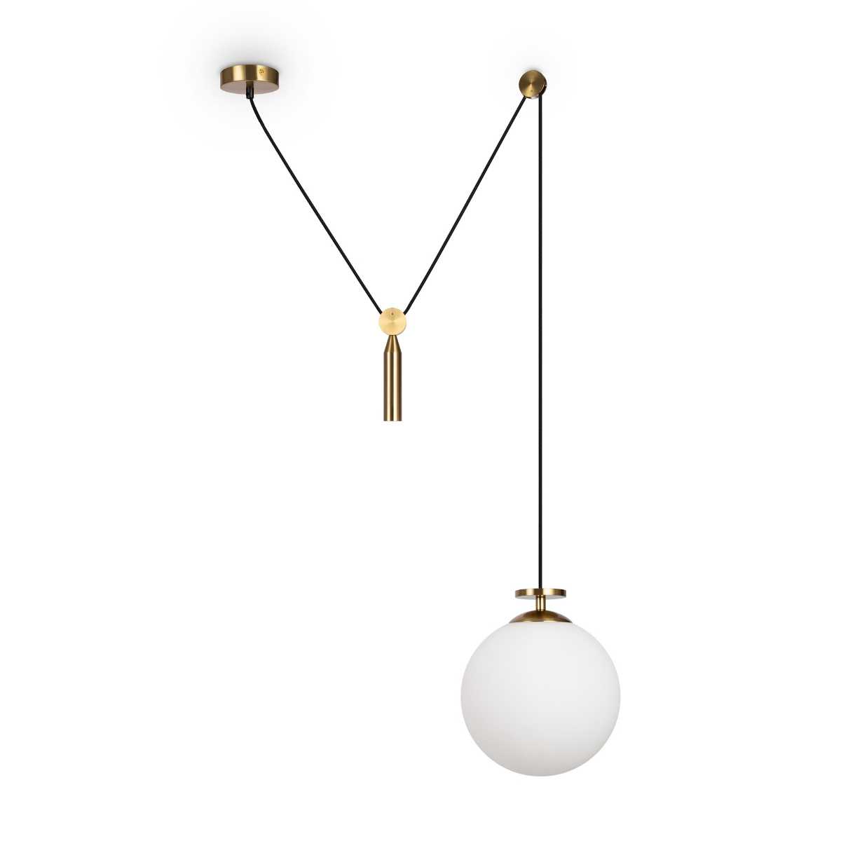 

Подвесной светильник Freya Impulse FR5221PL-01BS, Латунь, FR5221PL-01BS Impulse