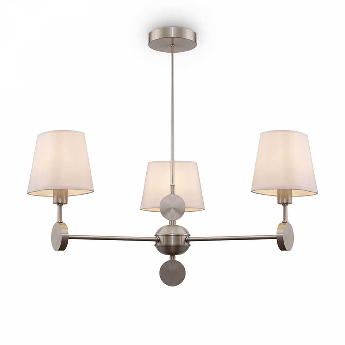 

Подвесная люстра Freya Soho FR2028PL-03N, Белый, FR2028PL-03N Soho