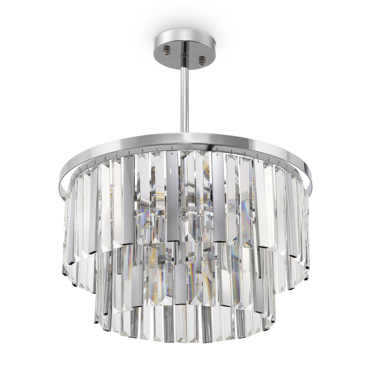 

Подвесная люстра Freya Viviane FR11001PL-08CH, Хром, FR11001PL-08CH Viviane