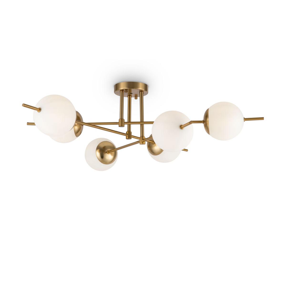 

Потолочная люстра Freya Damask FR5205PL-06BS, Белый, FR5205PL-06BS Damask