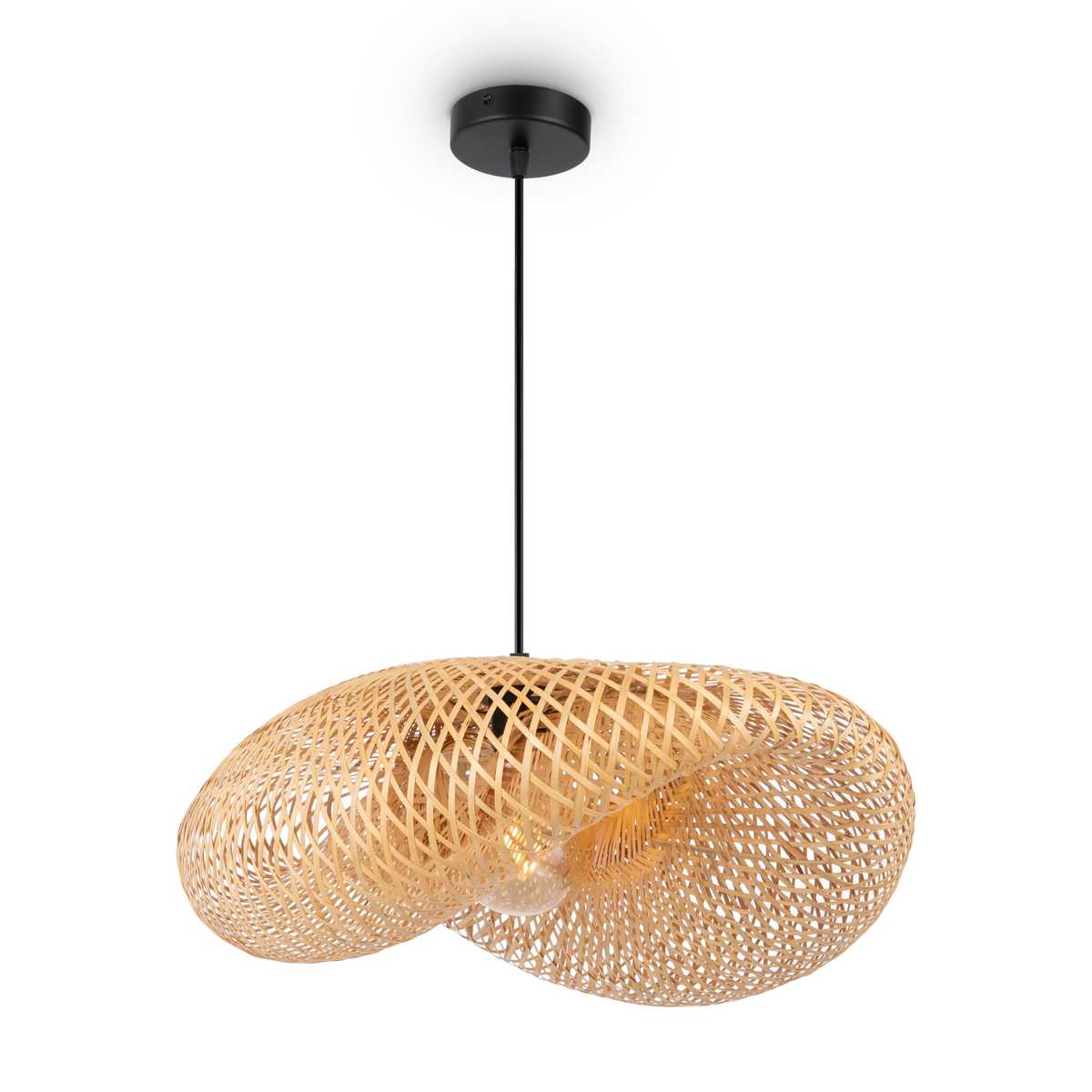 

Подвесной светильник Freya Wavy FR5243PL-01BR9, Коричневый, FR5243PL-01BR9 Wavy