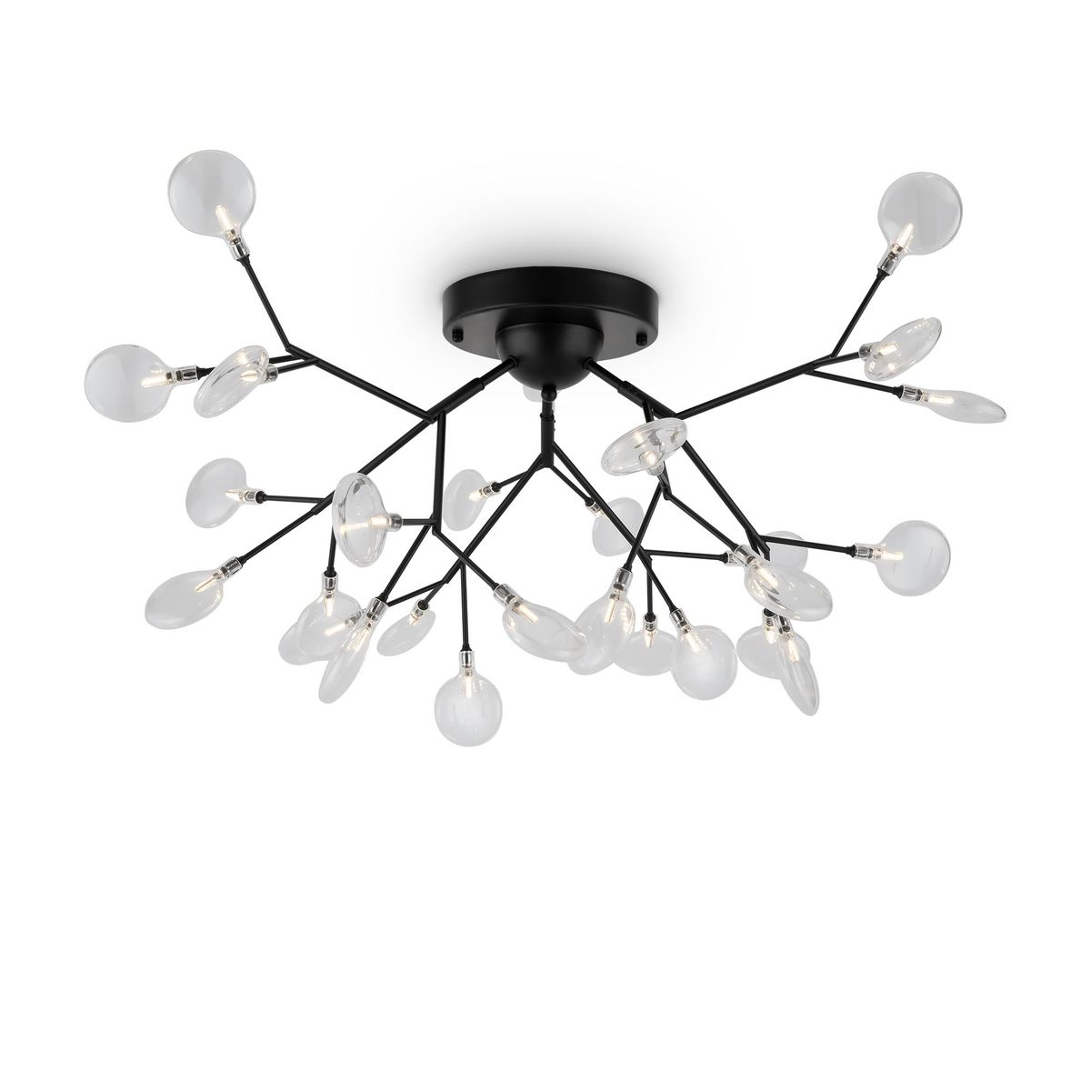 

Потолочная люстра Freya Florencia FR5049CL-27B, Черный, FR5049CL-27B Florencia