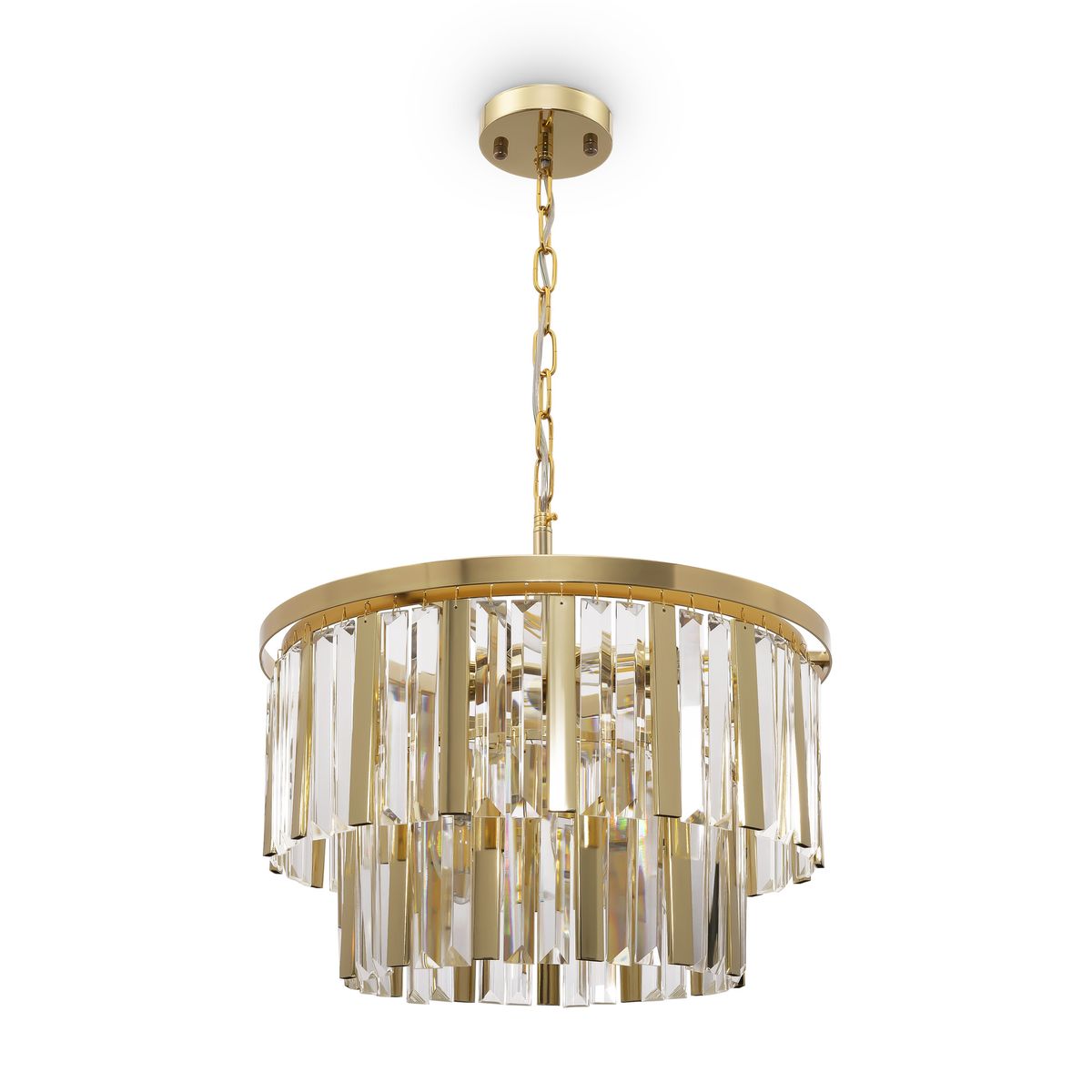 

Подвесная люстра Freya Viviane FR11001PL-08G, Золотой, FR11001PL-08G Viviane