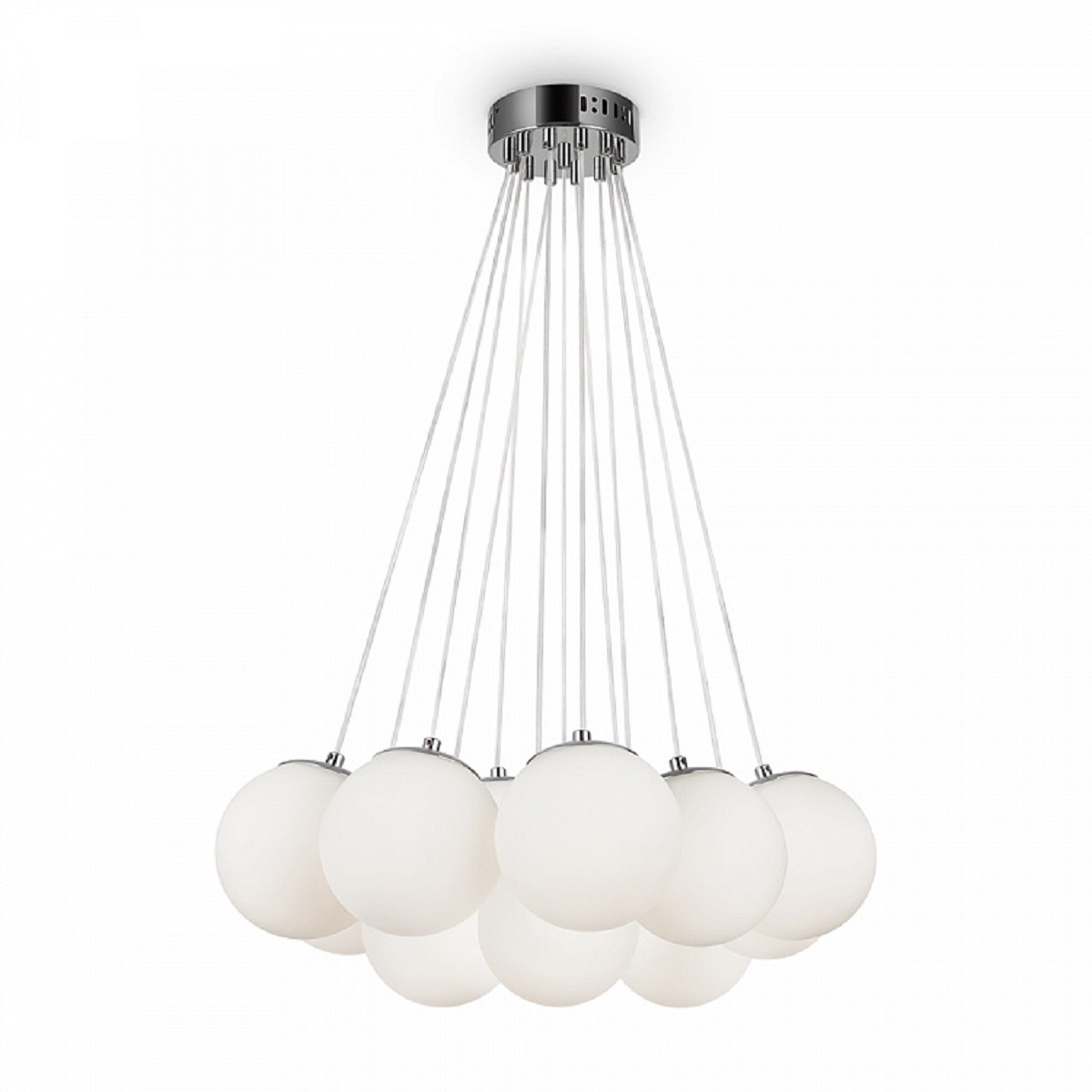 

Подвесной светильник Freya Fiesta FR5231PL-13CH, Белый, FR5231PL-13CH Fiesta