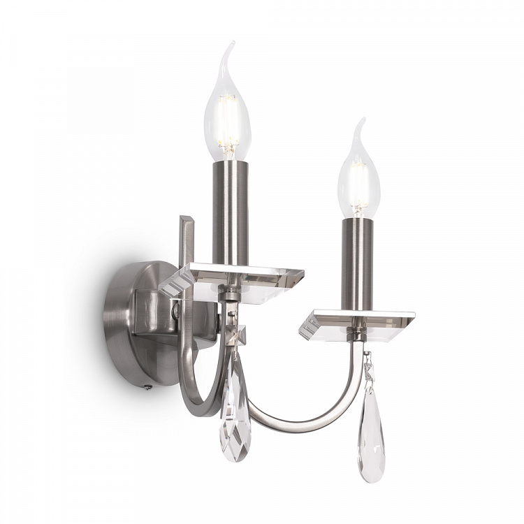 

Бра Freya Forte FR1006WL-02N, Никель, FR1006WL-02N Forte