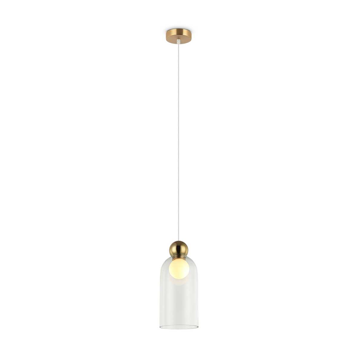 

Подвесной светильник Freya Focus FR5220PL-01G, Золотой, FR5220PL-01G Focus